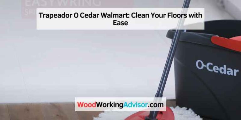 Trapeador O Cedar Walmart