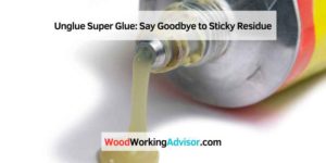Can Acetone Dissolve Super Glue? Proven Effortless Removal