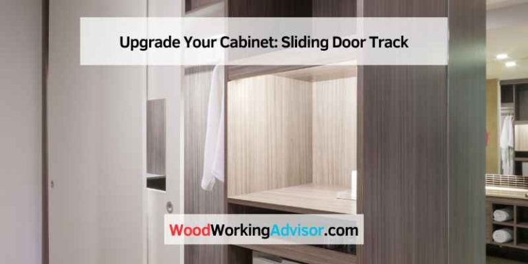 Upgrade Your Cabinet: Sliding Door Track