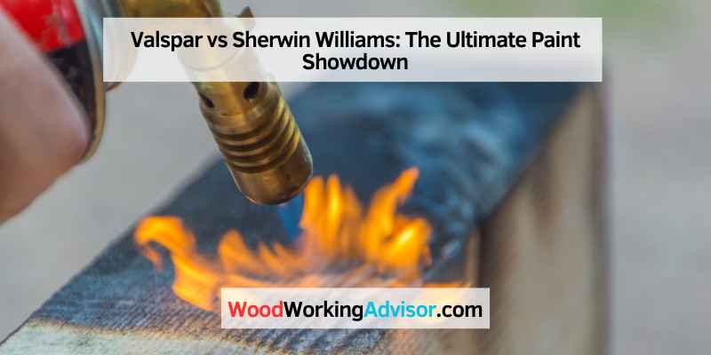 Valspar vs Sherwin Williams