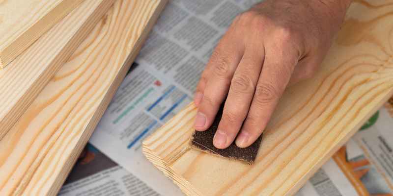 What Grade Sandpaper for Wood Furniture