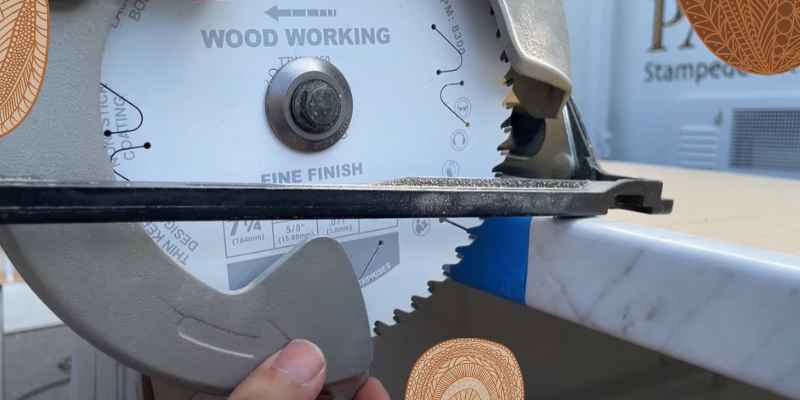 What Type of Circular Saw Blade for Laminate Countertop