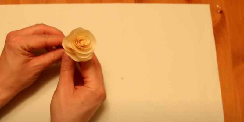 Wooden Roses How to Make