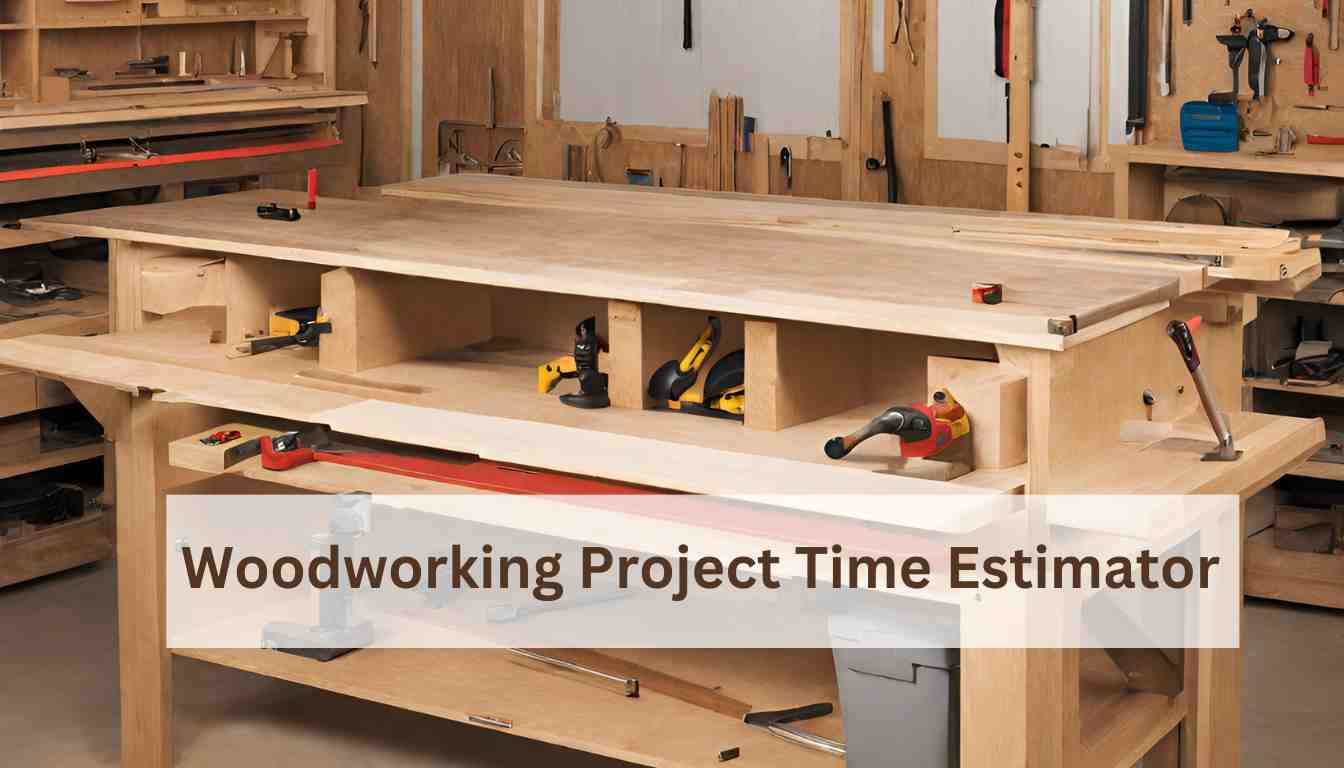 Woodworking Project Time Estimator