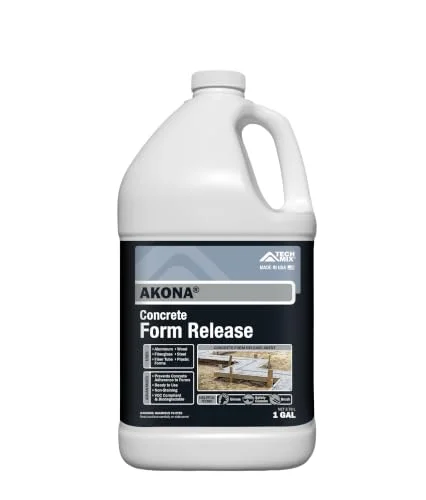 Akona concrete form release agent 1 gallon jug