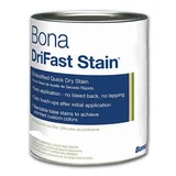 Bona DriFast Stain, Ebony can, 1 quart Bona DriFast Stain, Ebony can, 1 quart
