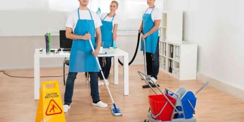 A sealed cork floor resists moisture and staining