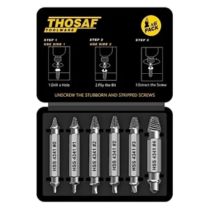 Damaged Screw Extractor Set,Christmas Stocking Stuffers for Adults Men Him