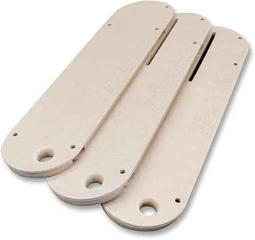 Zero Clearance Table Saw Insert w/DADO (Delta-Compatible, Universal-Fit Blank)