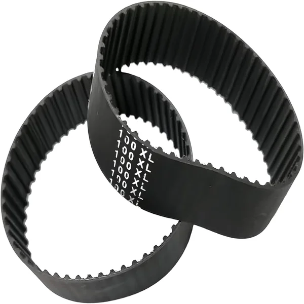 2-pack replacement timing belt for Delta 34-670/34-674 table saw