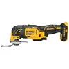 DEWALT 20V MAX XR oscillating multi-tool used for notch cutting