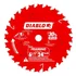 Diablo 6 1/2 inch 24-tooth framing circular saw blade for fast rough cuts