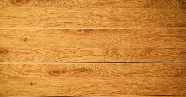 Natural red oak hardwood flooring grain close-up