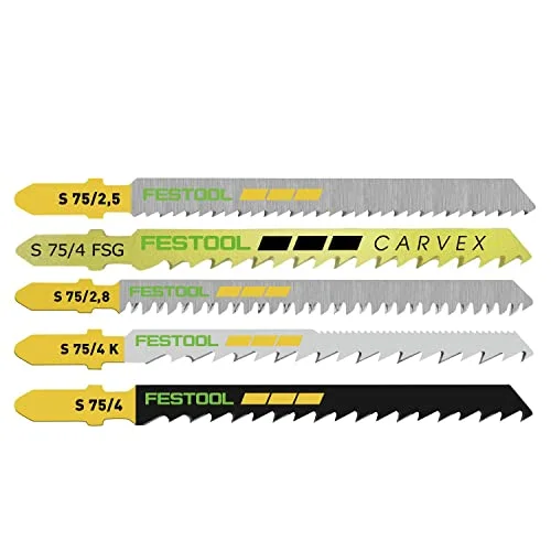 Festool 204275 Jigsaw Blade, Multicolour