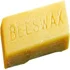 Food grade beeswax bar for sealing wood molds