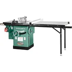 Grizzly Industrial G1023RLX 10-inch 3 HP cabinet table saw with 7-foot rails