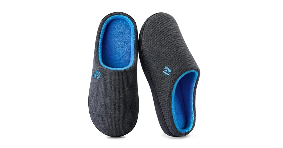 7 house slippers compared for hardwood floors, sole material and price