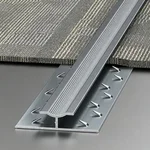 Floor Transition Strip Carpet to Hard Floor Transition Strip Cover Screw Down