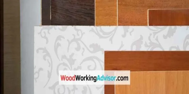 Stack of different plywood and sheathing panel edges