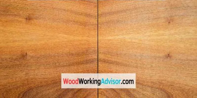 Mahogany wood grain close-up