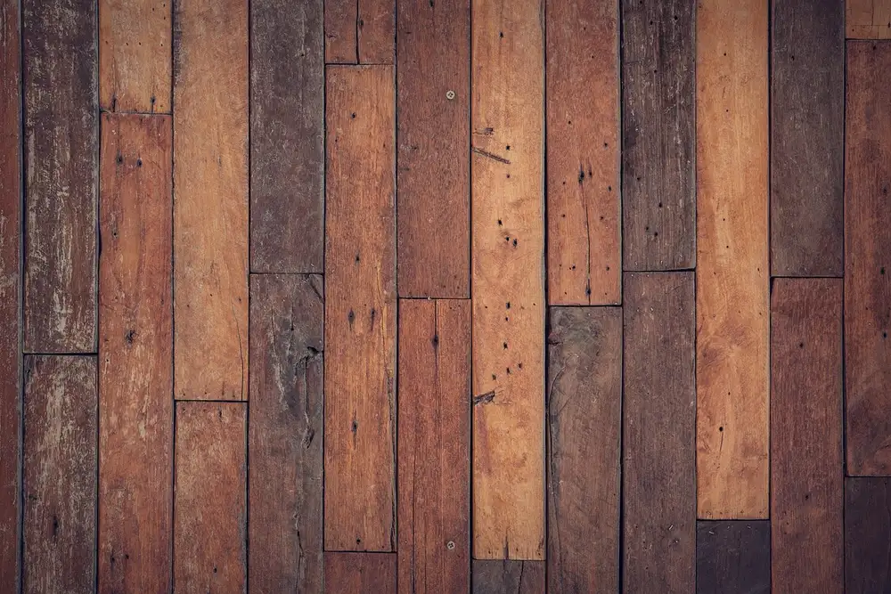 Oak hardwood floor plank pattern, natural warm tone Oak hardwood floor plank pattern, natural warm tone