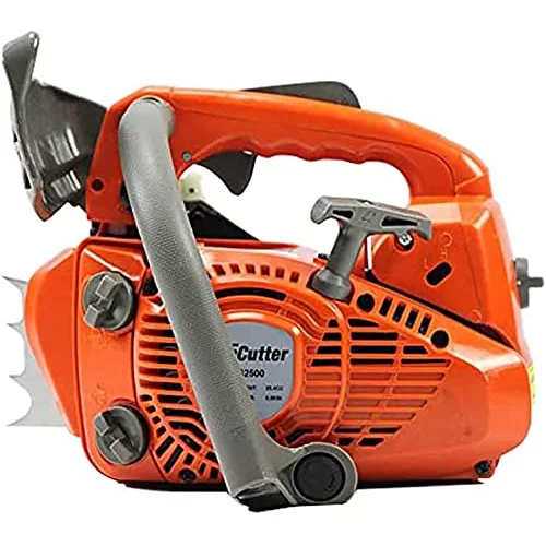 Farmertec 25.4cc JonCutter G2500 Top Handle Arborist Gasoline Chainsaw Power Head Without Saw Chain and Guide Bar