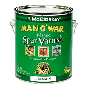 McCloskey/Valspar Spar Varnish - # 7505 Man O' War - 1 Gallon ~ Satin
