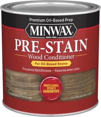 Minwax Pre-Stain Wood Conditioner half pint can