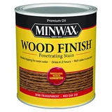 Minwax Wood Finish Oil-Based Stain, Red Oak can, 1 quart Minwax Wood Finish Oil-Based Stain, Red Oak can, 1 quart