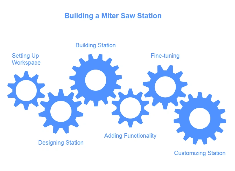 Miter Saw Station Plans Free