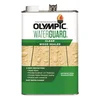 Olympic WaterGuard clear exterior wood sealer gallon