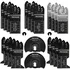 PECHAM 24-piece universal oscillating saw blade set for wood notching