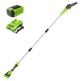 Greenworks 40V PS40B210 cordless pole saw