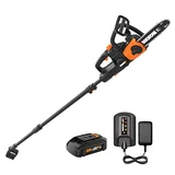 Worx WG323 cordless pole saw