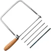 KAKURI Coping Saw with 5 Replacement Blades
