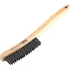 Forney carbon steel hand wire scratch brush