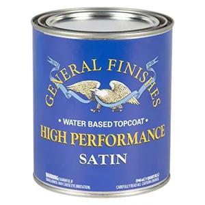 General Finishes High Performance Water Based Topcoat Satin