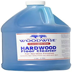 Woodwise 1 Gallon Concentrate No-Wax Hardwood Floor Cleaner jug