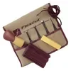 Flexcut SK130 lino and relief printmaking set with tool roll