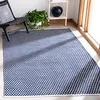SAFAVIEH Boston Collection cotton flatweave area rug