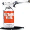 Iwatani culinary butane torch used for shou sugi ban wood burning