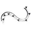 POWERTEC 37-Inch Flexible Curve Ruler