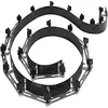Steel Flexible Curve Template for Transferring Curved Patterns, 107-Inch