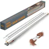 BORA NGX Circular Saw Guide Rail, 100 inch Straight Edge Clamp
