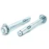 Zinc plated hex nut sleeve anchor bolts