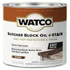 Watco Butcher Block Oil and Stain in Hazelnut pint bottle