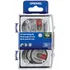 Dremel EZ728-01 11-Piece EZ Lock Cutting Accessory Micro Kit