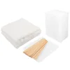 Peachtree 22-piece wood finish applicator pad and cloth bundle