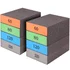 Sanding sponge block set 60 to 220 grit for detail sanding