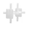 10-pack rust-proof PVC glass block window spacers